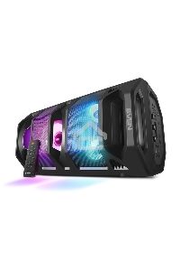 Мобильные колонки Sven PS-670 2.0 чёрные 2x32.5W  Bluetooth