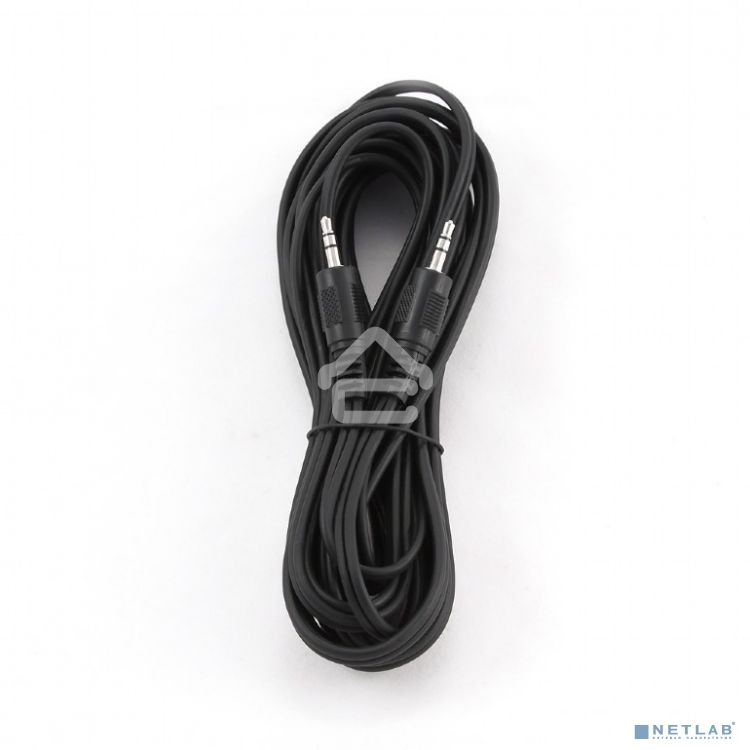 Кабель аудио Cablexpert CCA-404-3M, Jack3.5 - Jack3.5, 3м