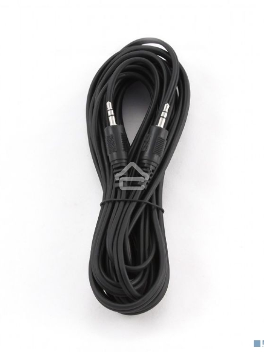 Кабель аудио Cablexpert CCA-404-3M, Jack3.5 - Jack3.5, 3м
