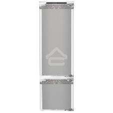 Встраиваемый холодильник Liebherr EIGER ICBc 5122-22 001 белый двухкамерный 219/56л морозилка снизу