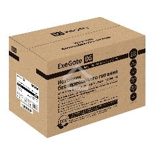 Источник бесперебойного питания ExeGate SineTower SN-1500.LCD.AVR.2SH.1C13.USB 1500VA/1200W, чистая синусоида, LCD дисплей, AVR, 2*Schuko+1*C13, USB, линейно-интерактивный, черный