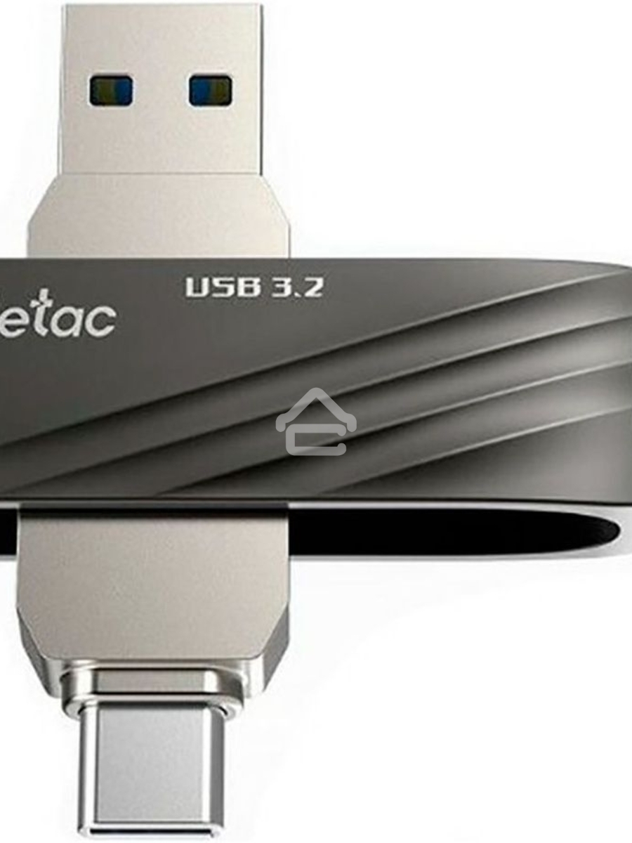 Флеш диск Netac US11 256GB USB3.0+TypeC Dual Flash Drive