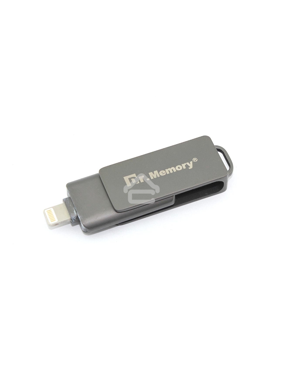 Флешка USB Dr. Memory 051 4Гб, USB 3.0, черный