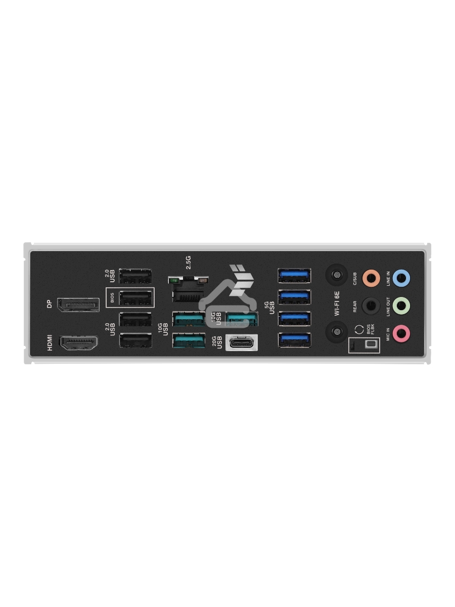 Материнская плата ASUS TUF GAMING B850M-PLUS WIFI, AM5, AMD B850, 4xDDR5, 4xSATA, 3xM.2, 1xPCIe 4.0 x16, 1xHDMI, 1xDP, 1x 2.5Gb LAN, 1xUSB-C 20Gbps, 3xUSB-A 10Gbps, 4xUSB-A 5Gbps, 4xUSB-A 2.0, 7.1, micro-ATX