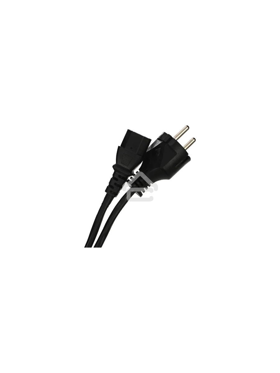 Кабель компьютер-розетка 220V EURO VDE 3G*1.0mm2 медь TELECOM TE021-CU 1,8м