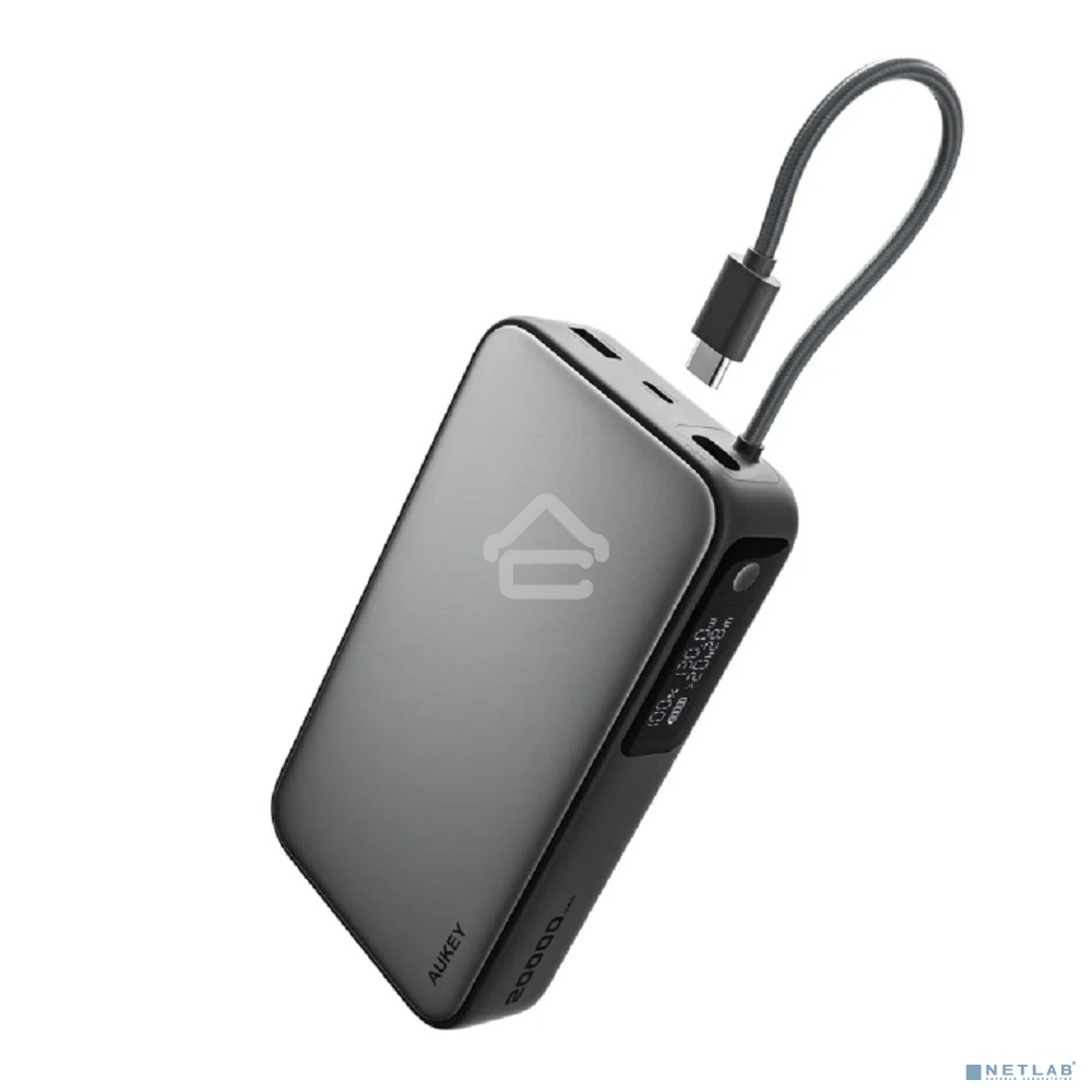 Внешний аккумулятор Aukey Spark Sling 20000 130W