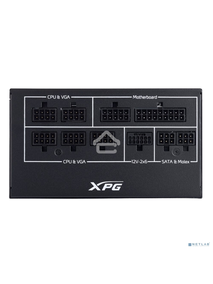 Блок питания XPG COREREACTORIIVE650G-BKCEU