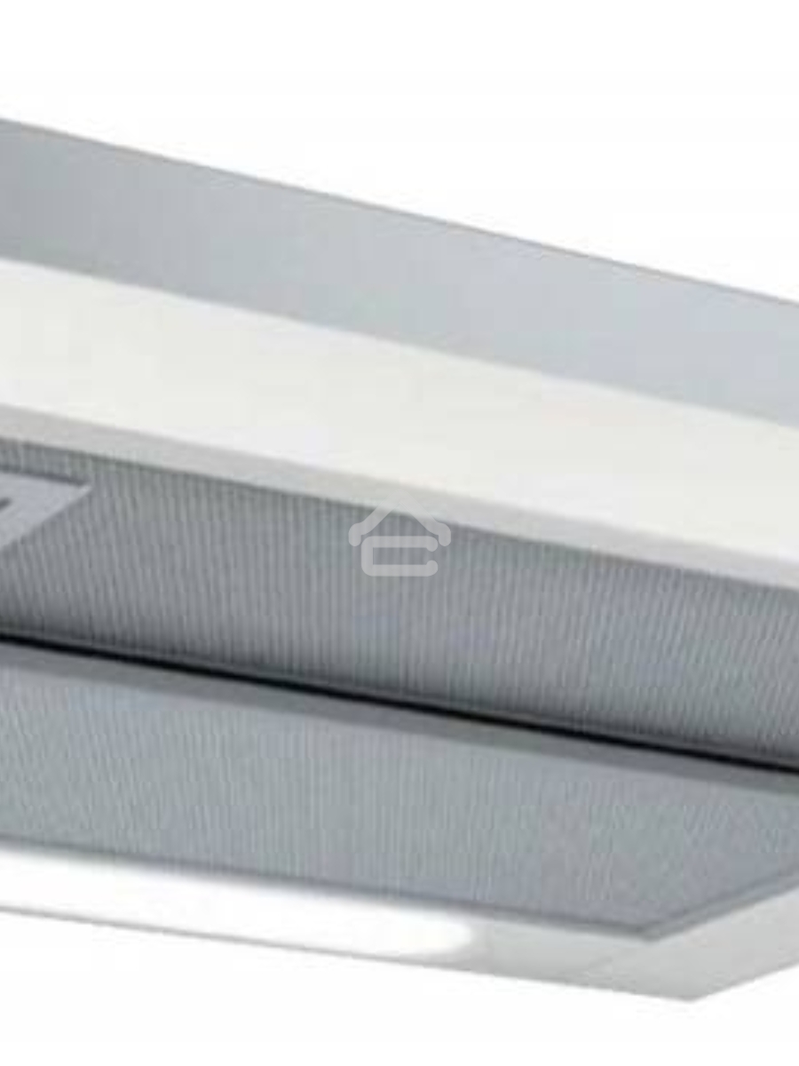 Вытяжки встраиваемая Jet Air AURORA LX/WH/F/50/  50 см,  650м3, кнопочное управление, белая