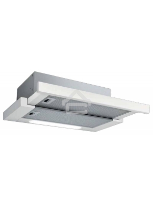 Вытяжки встраиваемая Jet Air AURORA LX/WH/F/50/  50 см,  650м3, кнопочное управление, белая