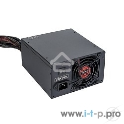 Блок питания серверный ExeGate ServerPRO-500ADS (EX235029RUS), 500Вт, 2х80мм, черный