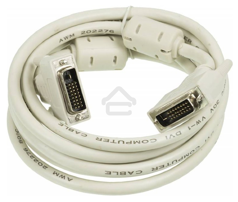 Кабель Ningbo DVI-D/DVI-D 3m Dual Link