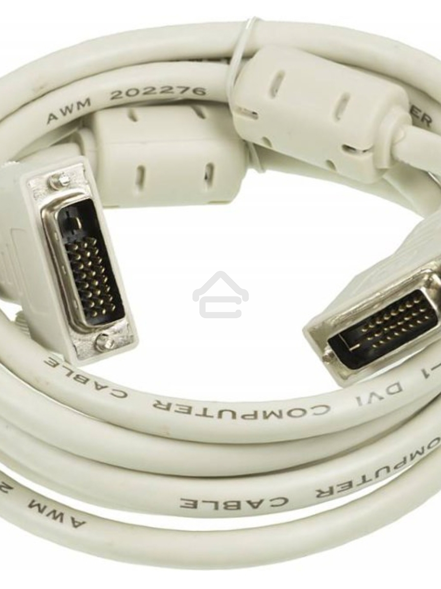 Кабель Ningbo DVI-D/DVI-D 3m Dual Link