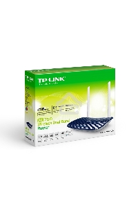 Маршрутизатор беспроводной TP-LinkArcher C20 10/100BASE-TX синий