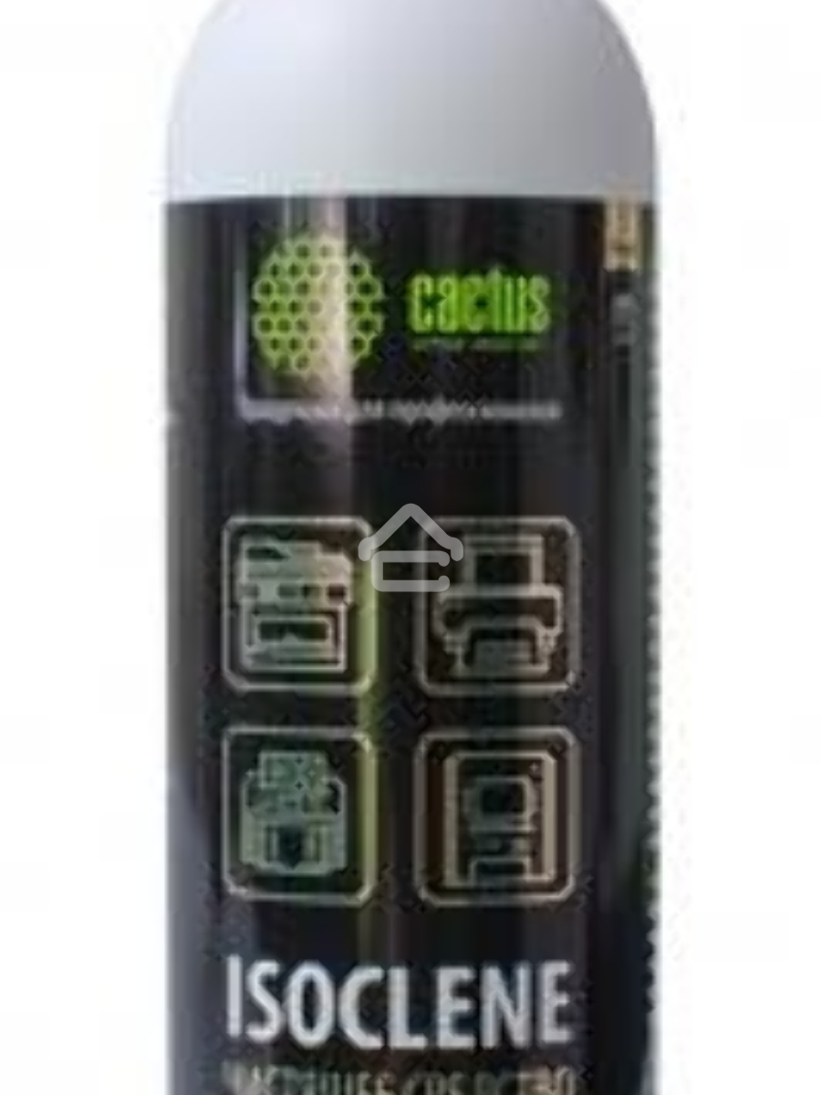 Спирт изопропиловый Cactus CS-ISOCLENE300 для очистки техники 300мл
