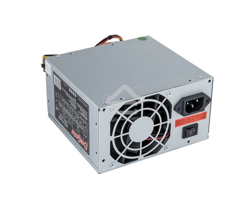 Блок питания ExeGate AB550 (EX282066RUS-PC), 550Вт, 80мм, серебряный