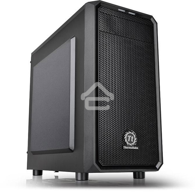 Компьютерный корпус Thermaltake Versa H15 черный без БП mATX 4x120мм 1xUSB 2.0 1xUSB 3.0 audio bott PSU