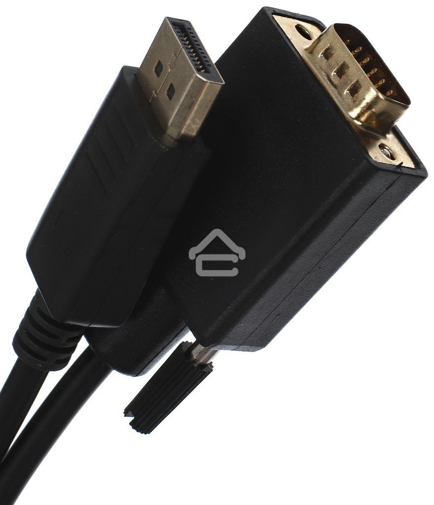 Кабель-переходник VCOM DisplayPort --> VGA_M/M 1,8 м CG607-1.8M