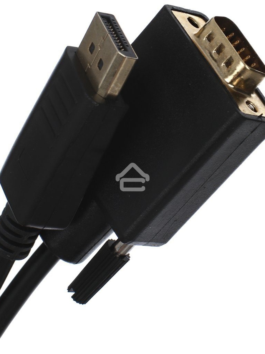 Кабель-переходник VCOM DisplayPort --> VGA_M/M 1,8м <CG607-1.8M>