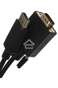 Кабель-переходник DisplayPort --> VGA_M/M 1,8м VCOM <CG607-1.8M>