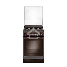 Плита газовая Gefest 5300-02 0047 коричневый, конфорок 4 газовых, духовка 52 л, 50 см x 85 см x 58.5 см