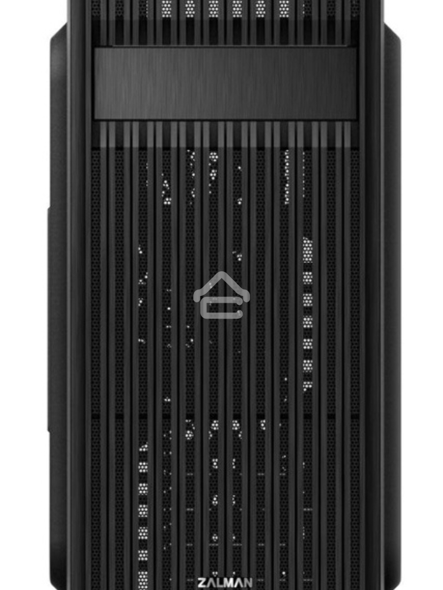 Компьютерный корпус Zalman ZM-T6 черный без БП ATX 1xUSB2.0 1xUSB3.0 audio bott PSU
