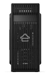 Компьютерный корпус Zalman ZM-T6 черный без БП ATX 1xUSB2.0 1xUSB3.0 audio bott PSU