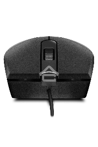 Мышь проводная SVEN RX-30 черный, 1000 dpi, USB, кнопки - 3