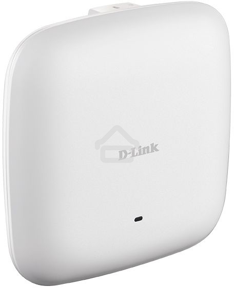 Точка доступа D-Link DAP-2680 (DAP-2680/RU/A1A) AC1750 10/100/1000BASE-TX белый