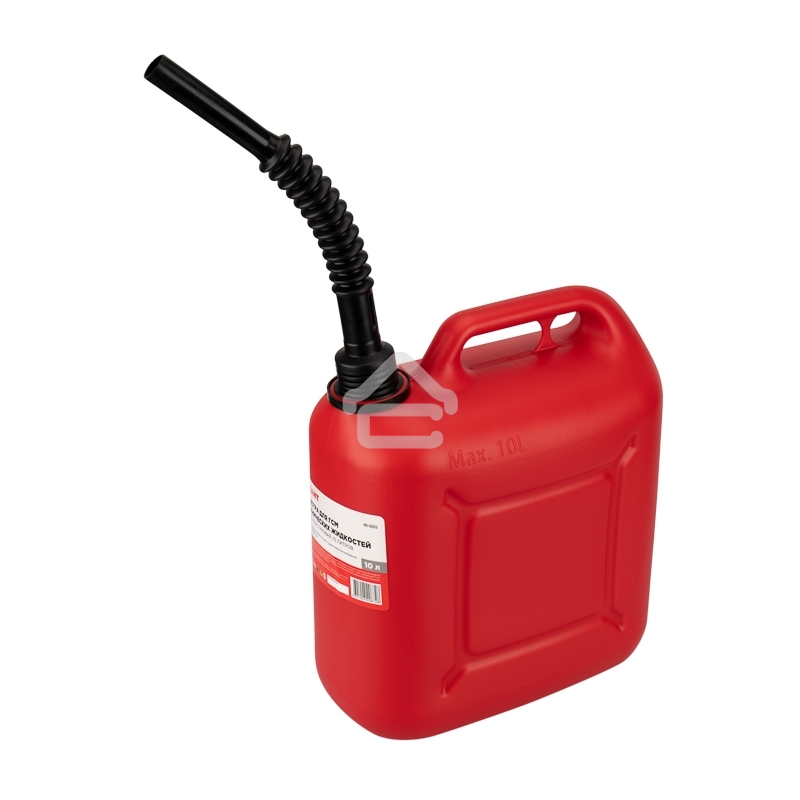 Канистра Rexant Classic для ГСМ и технических жидкостей, пластиковая 10 л