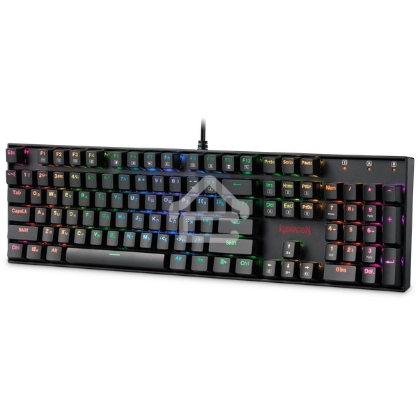 Клавиатура проводная игровая REDRAGON MITRA USB RU 75015