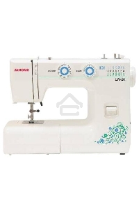 Швейная машина Janome LW-20 белый