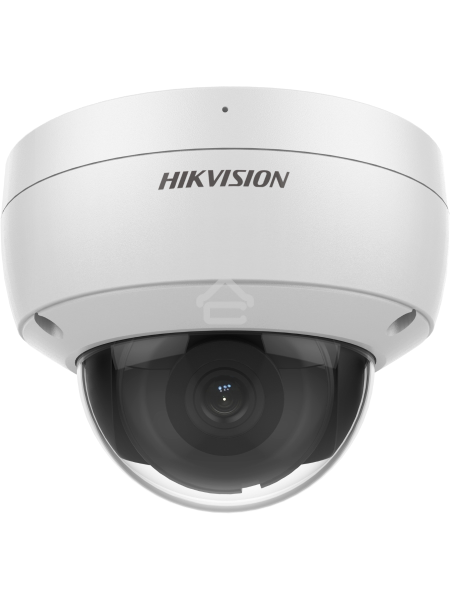 Видеокамера IP Hikvision DS-2CD2123G2-IU(2.8mm) 2.8-2.8мм цветная