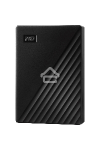 Внешний жесткий диск Western Digital Original USB 3.0 4Tb WDBPKJ0040BBK-WESN My Passport 2.5