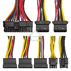 Блок питания ExeGate F200AS (EX292229RUS), 200Вт 80 PLUS, 40мм, серый