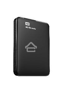 Внешний жесткий диск HDD WD 1Tb Original USB 3.0 WDBUZG0010BBK-WESN Elements Portable 2.5