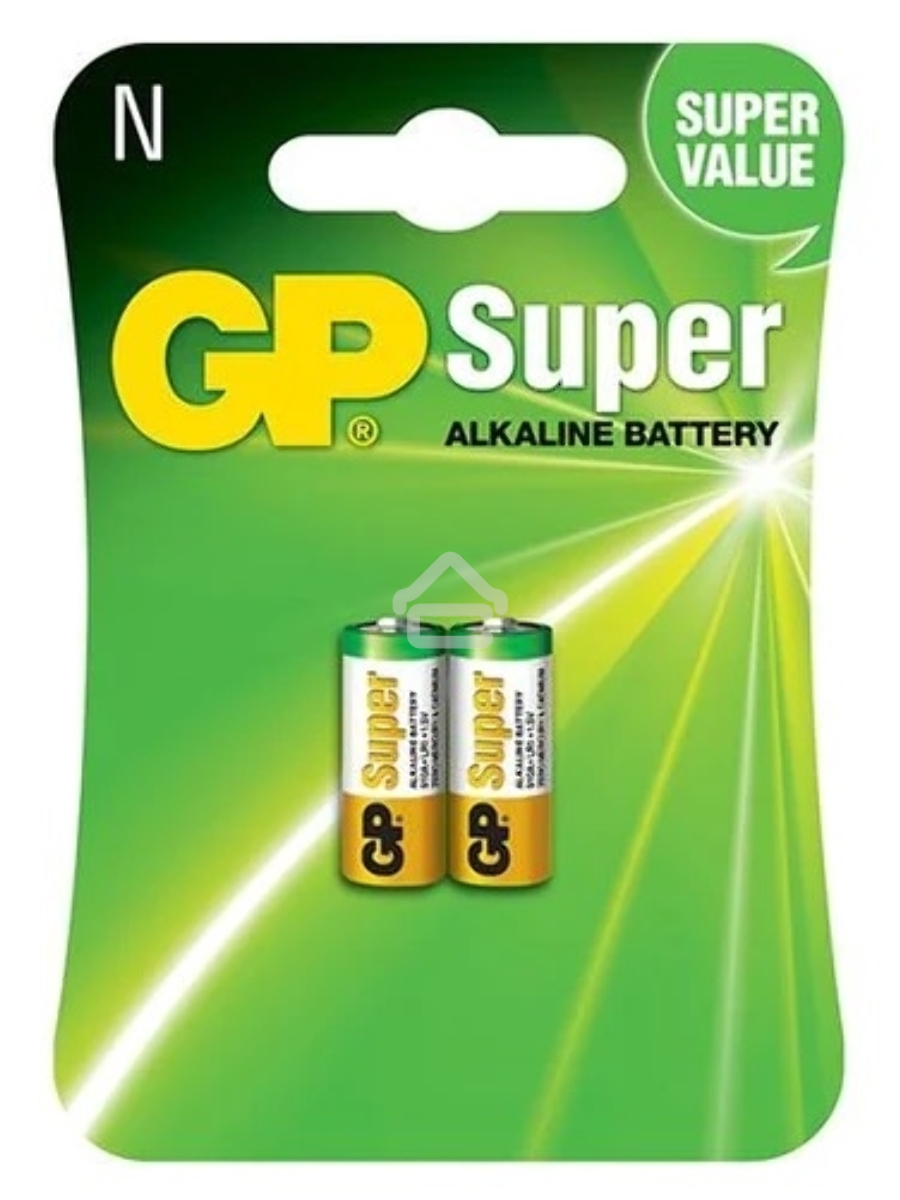 Батарея GP Super Alkaline 910A LR1 (2шт)