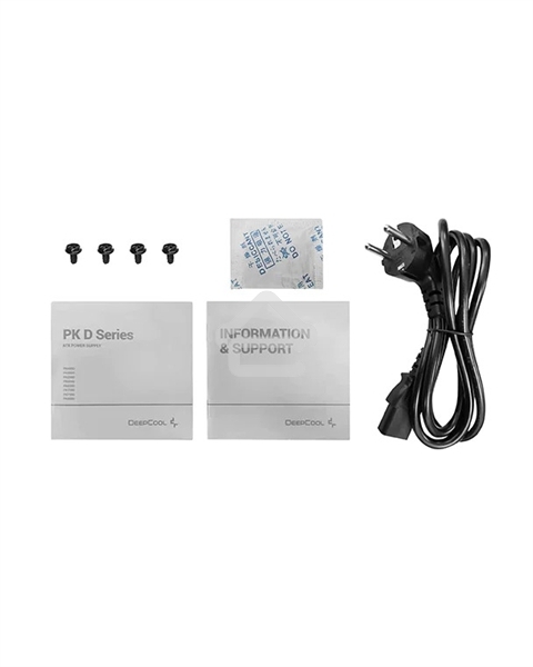 Блок питания Deepcool / GamerStorm PK500D, 500Вт, 80 PLUS Bronze, 120мм, черный