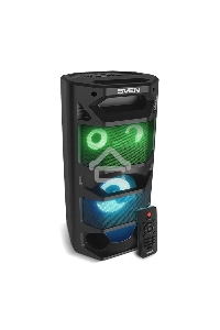 Мобильные колонки Sven PS-670 2.0 чёрные 2x32.5W  Bluetooth