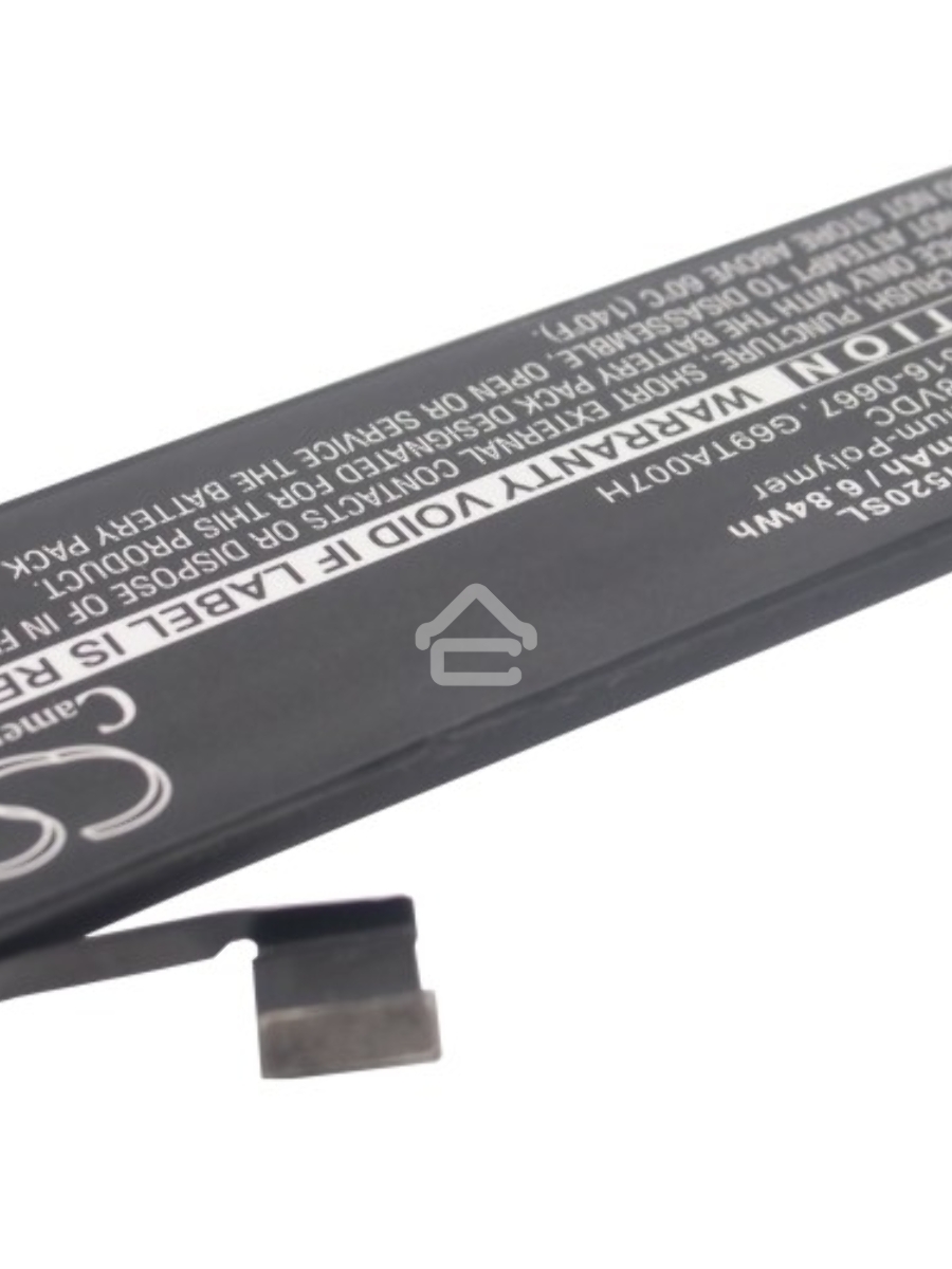 Аккумулятор CameronSino CS-IPH520SL дляiPhone 5C3.8V / 1500mAh / 5.70Wh