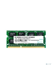 Оперативная память Apacer, DDR3, 8GB (1x8GB), 1600MHz, CL11, SO-DIMM