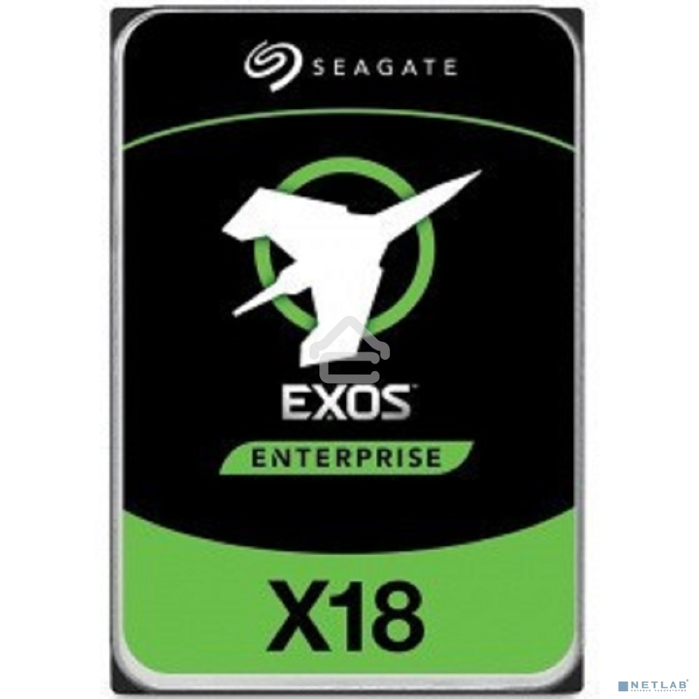 Жесткий диск Seagate HDD Server Exos X18 512E/4kn (3.5'/18Tb/SAS 12Gb/s/7200rpm)