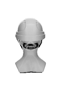 Каска защитная ударопр.«Форвард» (К-05),ABS/PC,комплект со встроен.очк.ОЧК-05 Форвард,белая Denzel