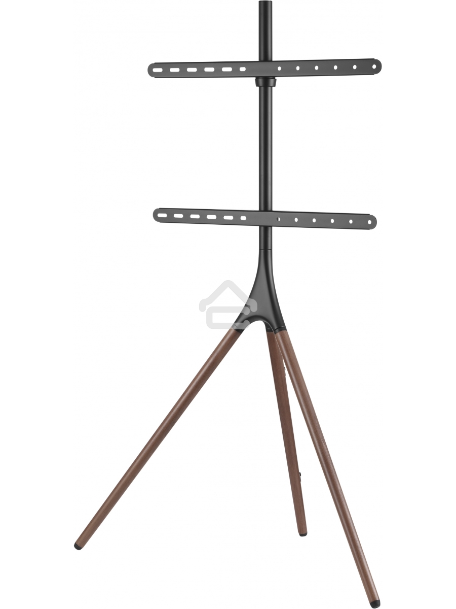 Подставка для телевизора Cactus CS-ST1246BKWN черный/орех 45