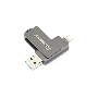 Флешка USB Dr. Memory 051 4Гб, USB 3.0, черный