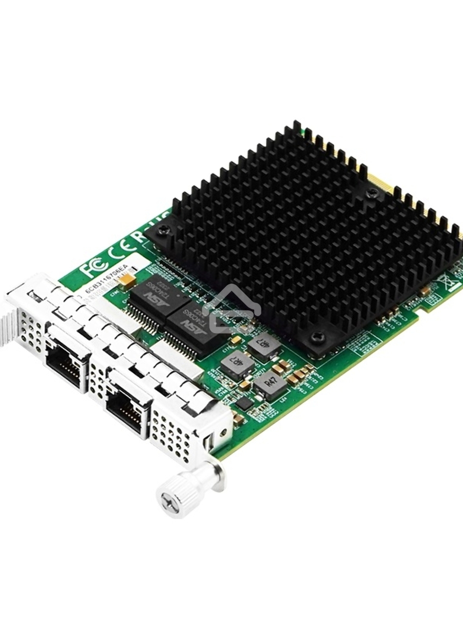 Сетевой адаптер LR-LINK PCIE 4*1G RJ45 LRES3021PT-OCP