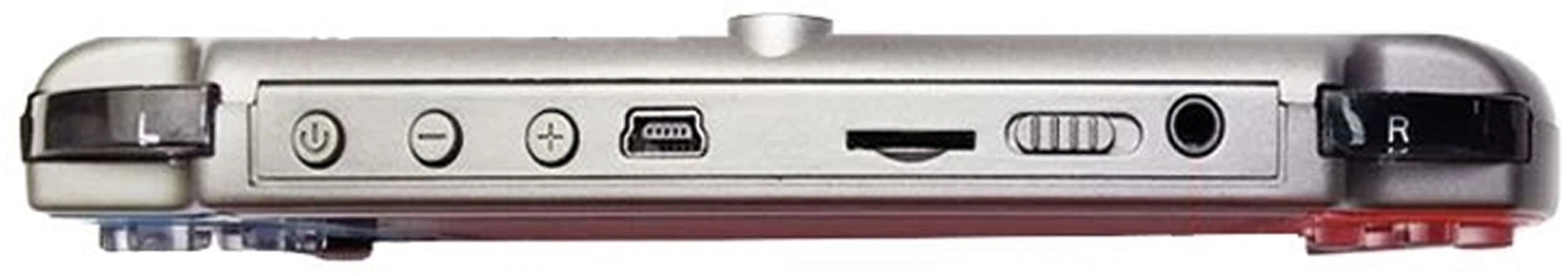 Игровая консоль KingPrice Portable X1 красный/синий