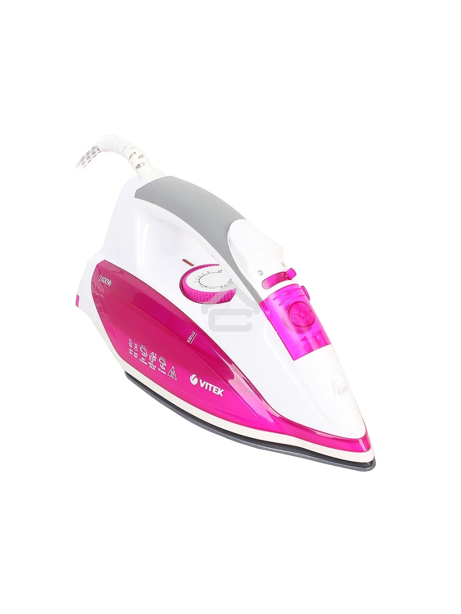Утюг Vitek VT-1262 PK розовый