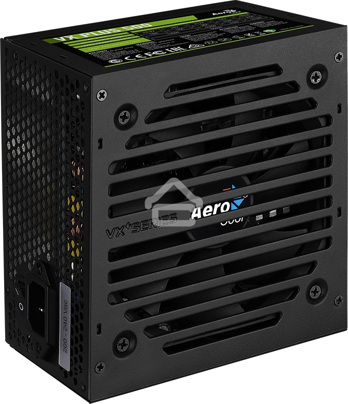 Блок питания Aerocool/Formula ATX 500W AC VX PLUS (20+4pin) 120мм fan 3xSATA RTL