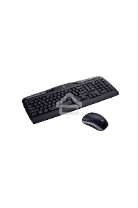 Клавиатура + мышь Logitech MK330 клав:черный мышь:черный USB беспроводная Multimedia