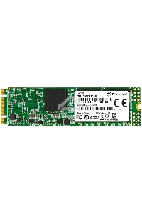 Накопитель SSD Transcend MTS800S, 256GB, M.2 2280, SATA III, R/W 500/450